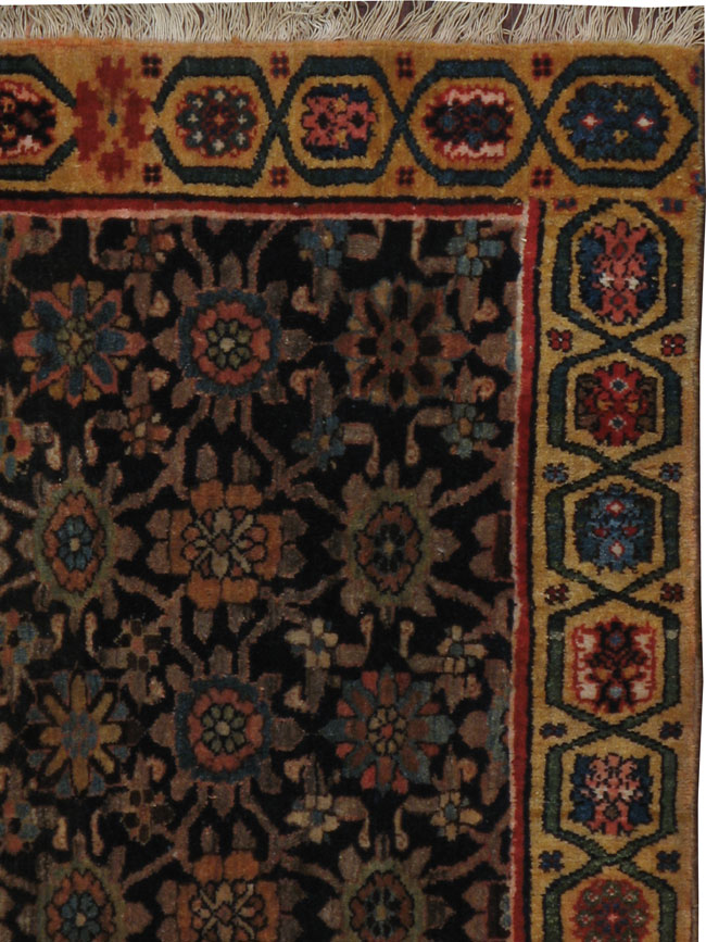 Vintage Persian Bidjar Rug, No.23634 - Galerie Shabab