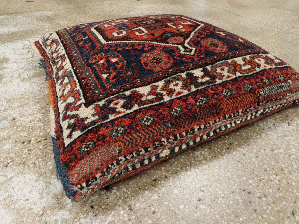 Vintage Persian Northwest Bag Face Pillow, No.23639 - Galerie Shabab