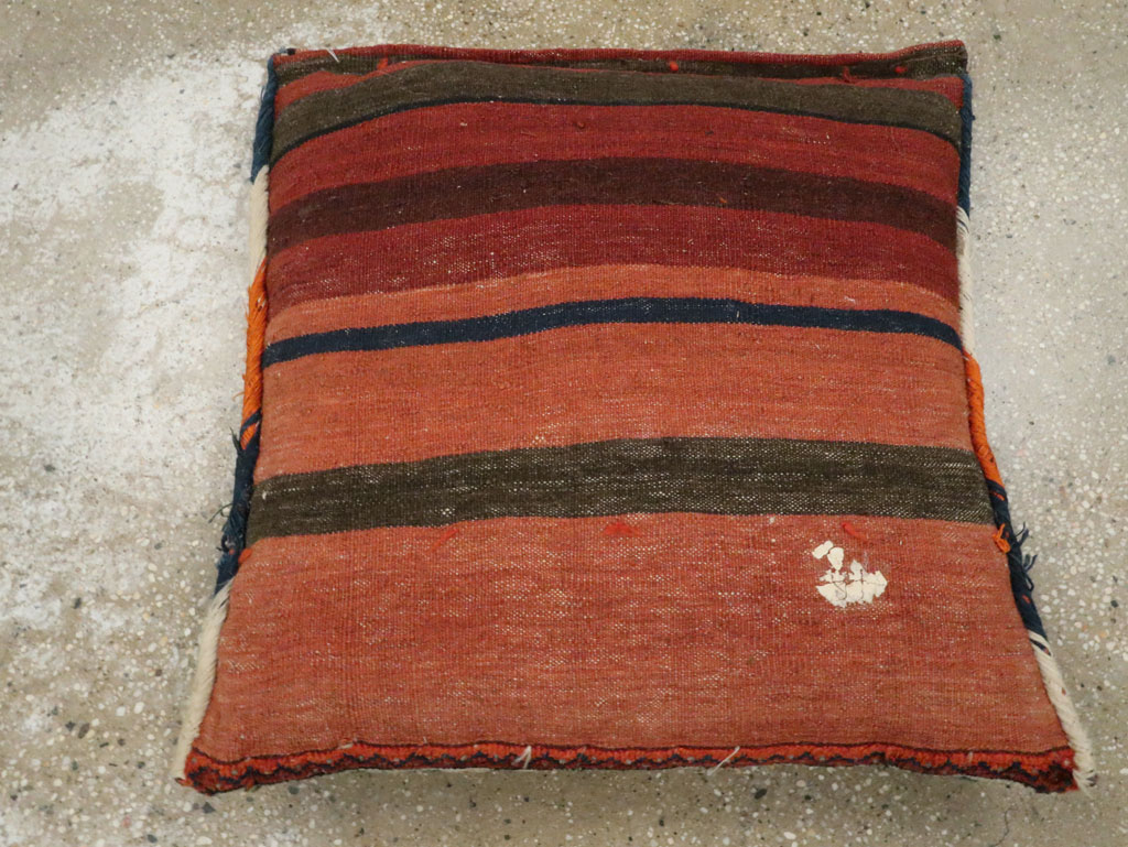 Vintage Persian Northwest Bag Face Pillow, No.23639 - Galerie Shabab