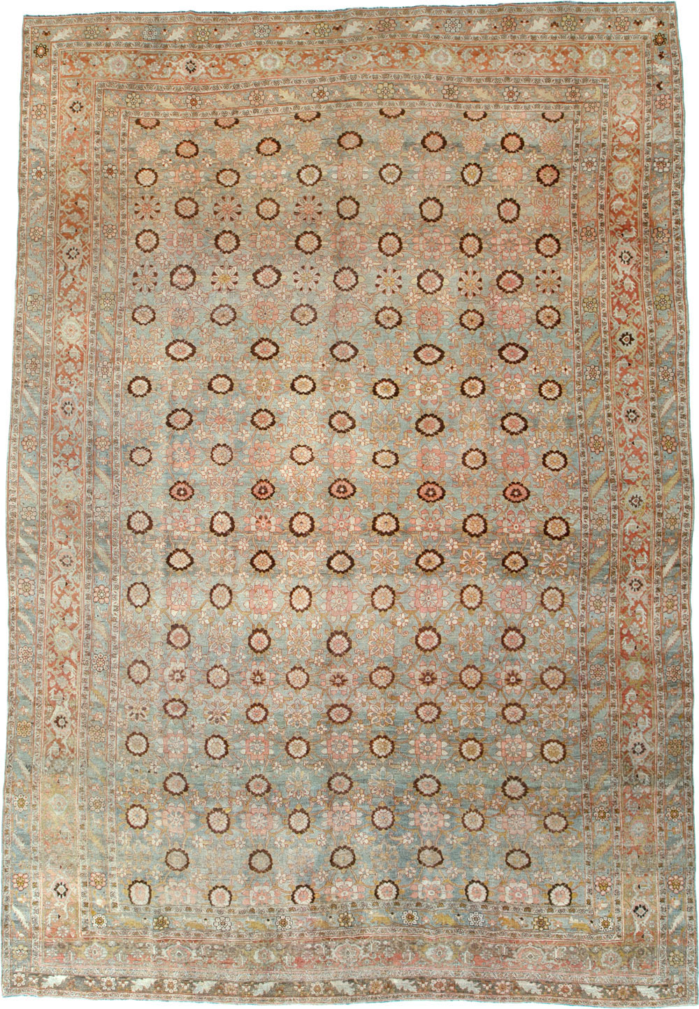 Antique Persian Bidjar Carpet, No.23641 - Galerie Shabab
