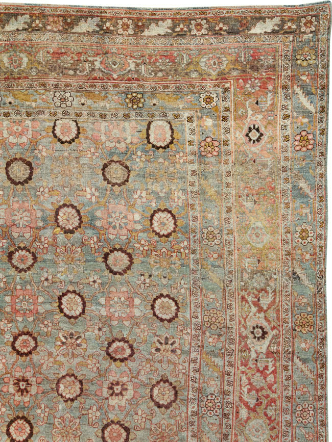 Antique Persian Bidjar Carpet, No.23641 - Galerie Shabab