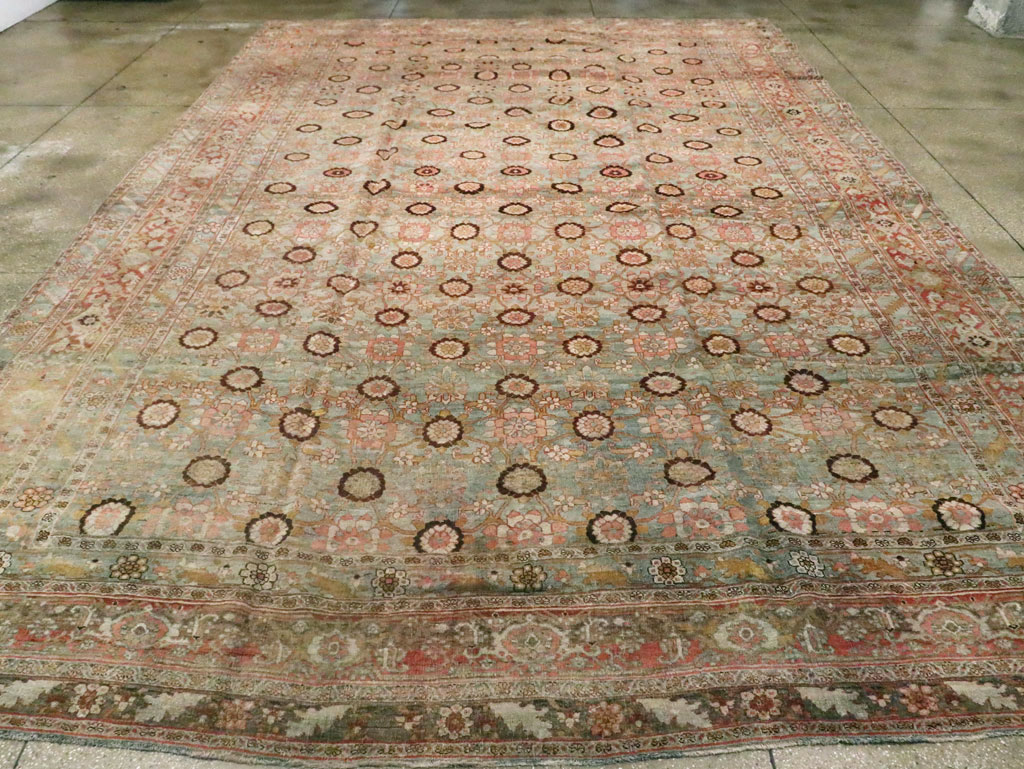 Antique Persian Bidjar Carpet, No.23641 - Galerie Shabab