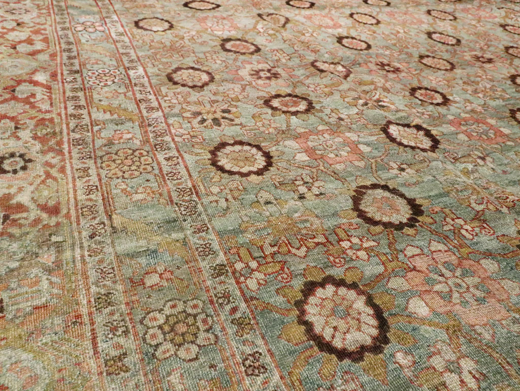 Antique Persian Bidjar Carpet, No.23641 - Galerie Shabab