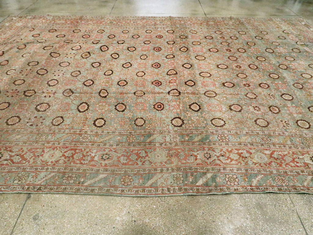 Antique Persian Bidjar Carpet, No.23641 - Galerie Shabab