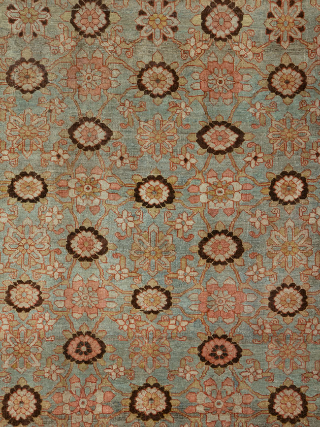 Antique Persian Bidjar Carpet, No.23641 - Galerie Shabab