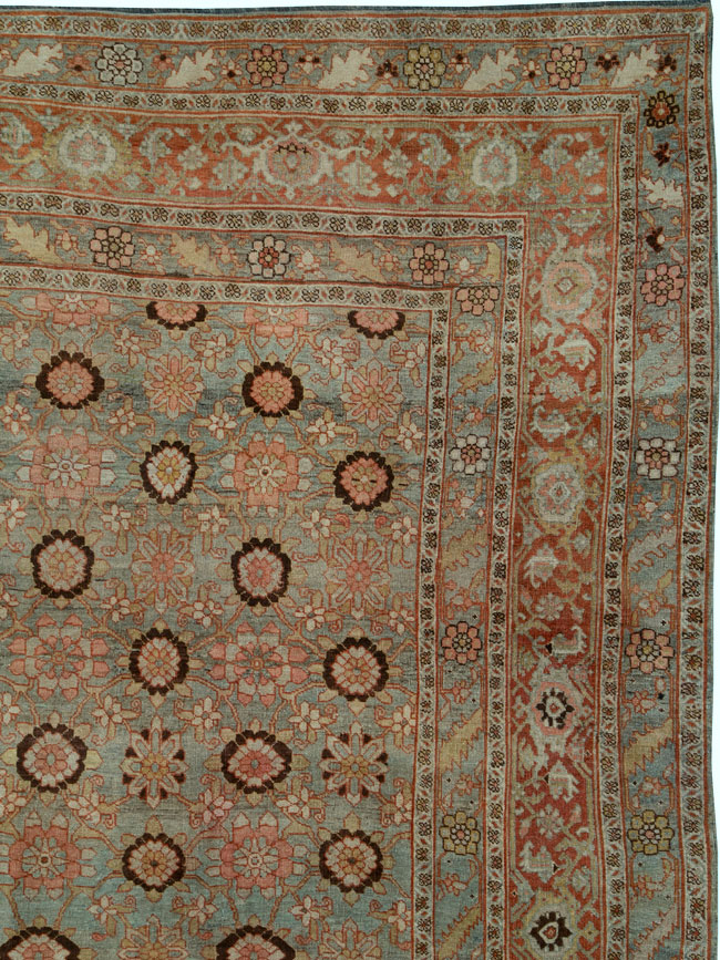 Antique Persian Bidjar Carpet, No.23641 - Galerie Shabab