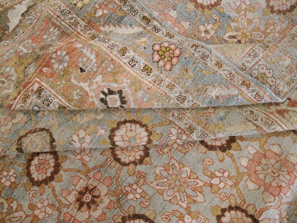 Antique Persian Bidjar Carpet, No.23641 - Galerie Shabab