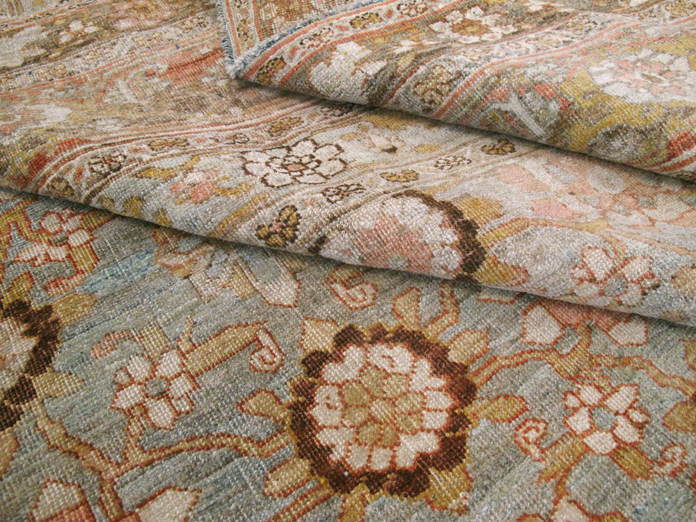 Antique Persian Bidjar Carpet, No.23641 - Galerie Shabab
