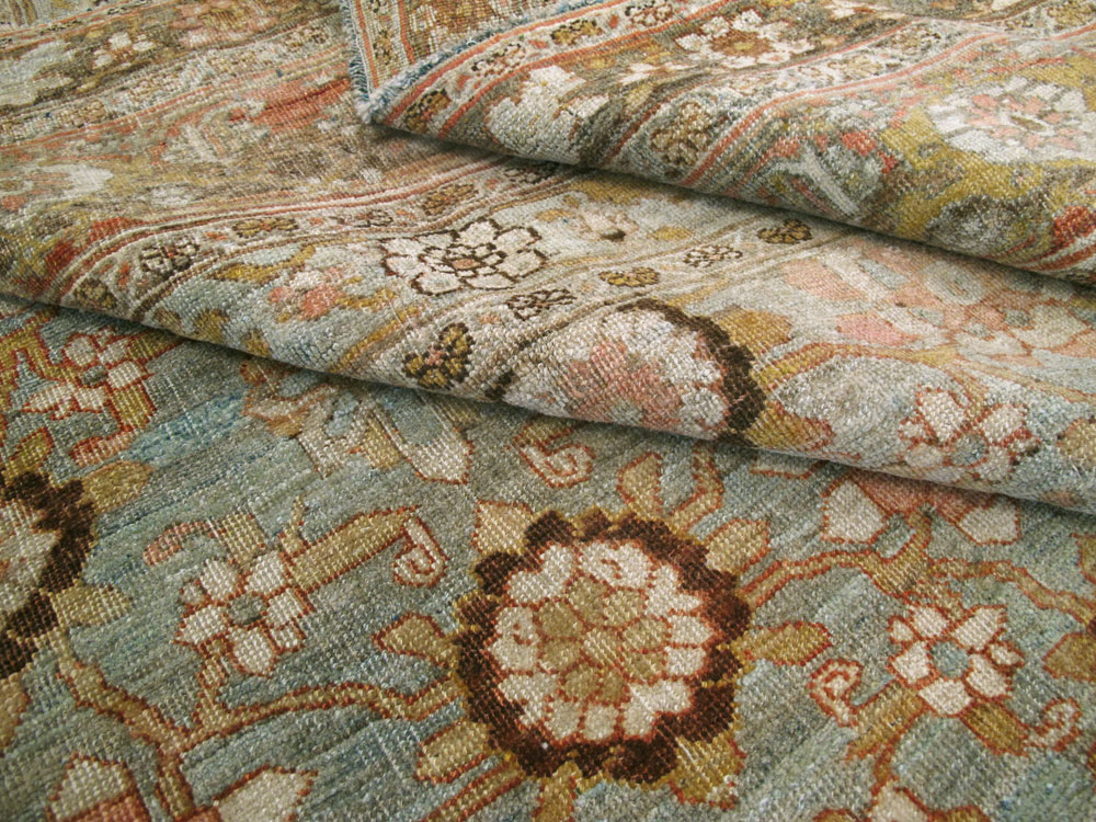 Antique Persian Bidjar Carpet, No.23641 - Galerie Shabab