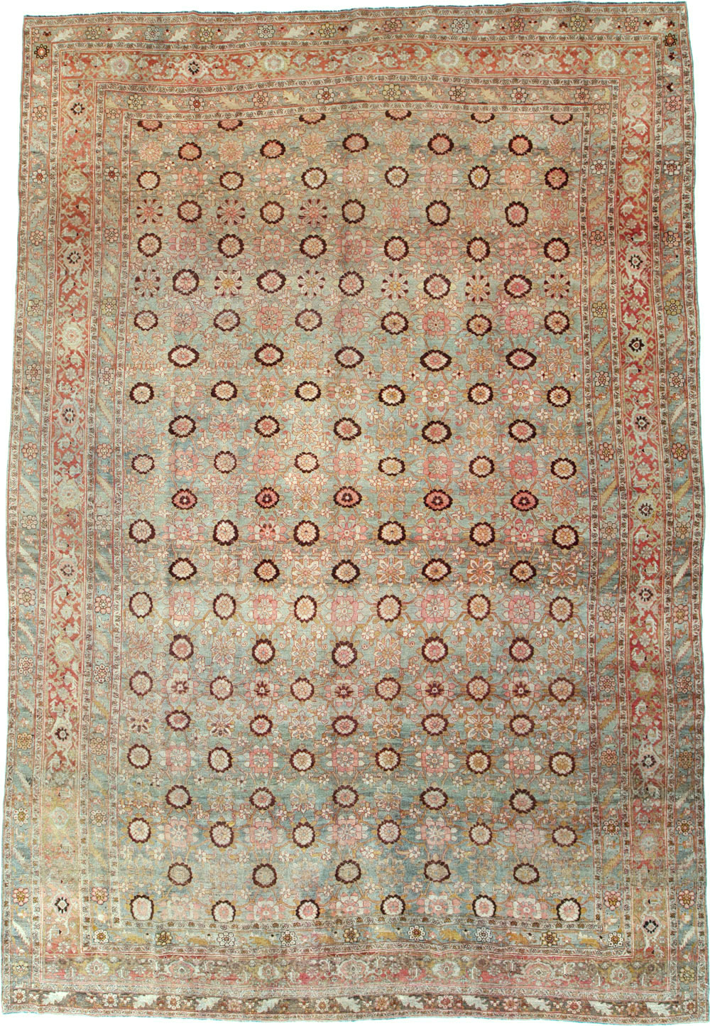 Antique Persian Bidjar Carpet, No.23641 - Galerie Shabab