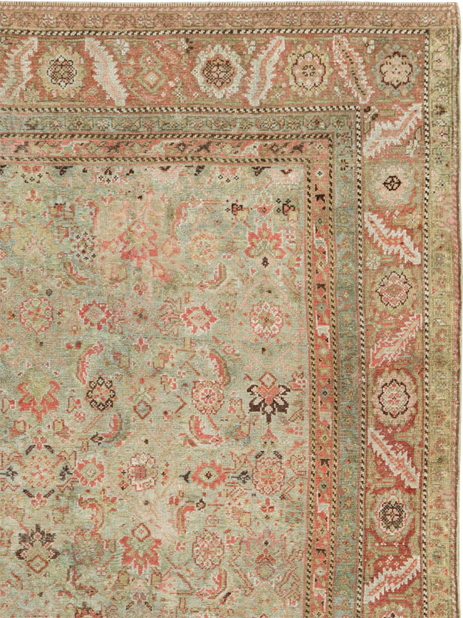 Antique Persian Malayer Long Gallery Carpet, No.23642 - Galerie Shabab