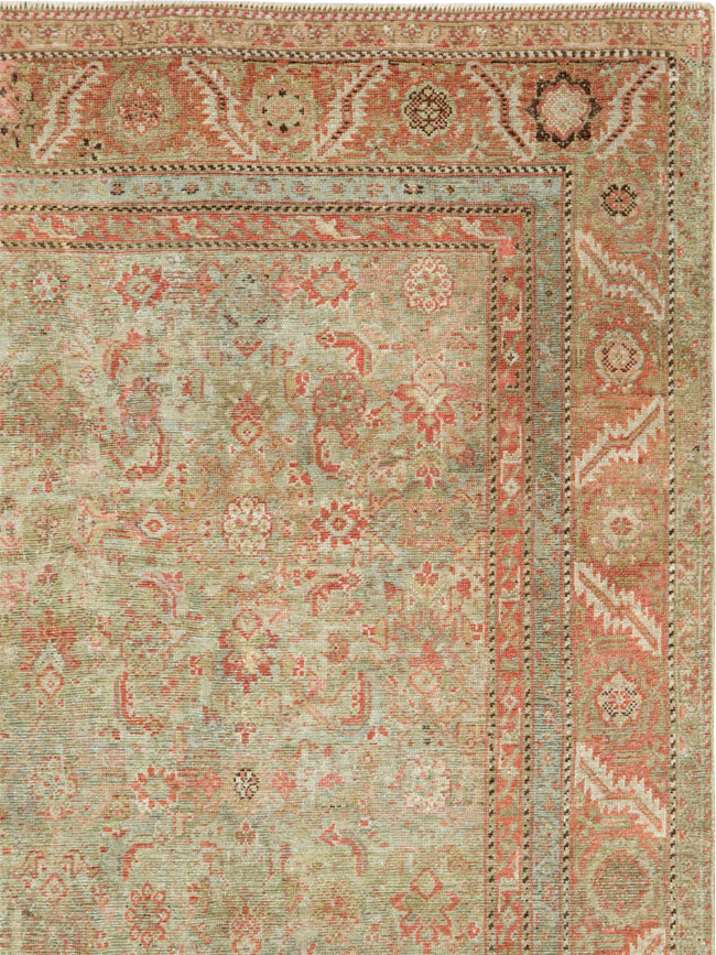 Antique Persian Malayer Long Gallery Carpet, No.23642 - Galerie Shabab