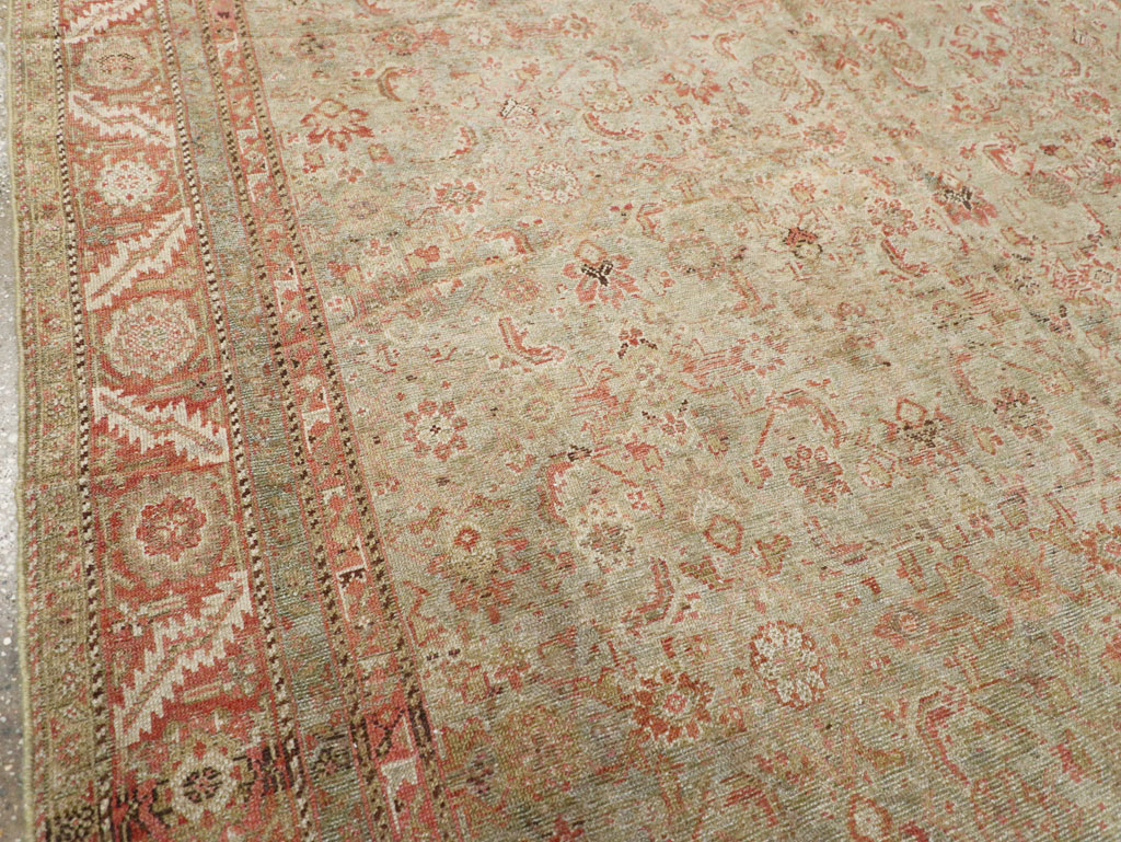 Antique Persian Malayer Long Gallery Carpet, No.23642 - Galerie Shabab