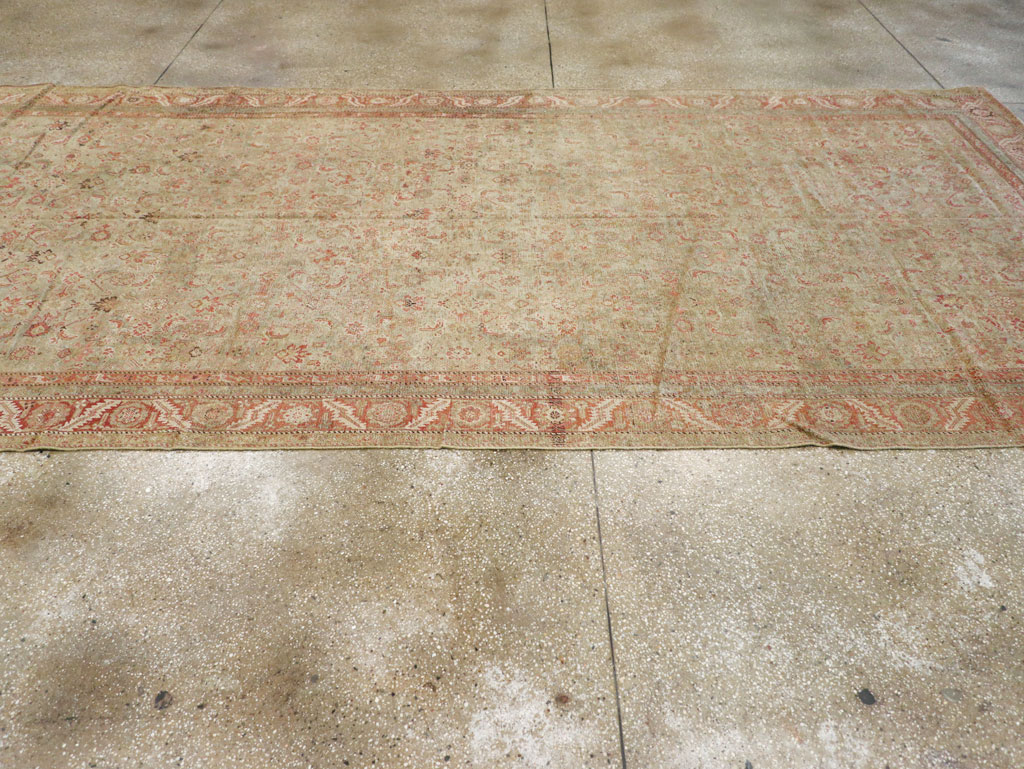 Antique Persian Malayer Long Gallery Carpet, No.23642 - Galerie Shabab