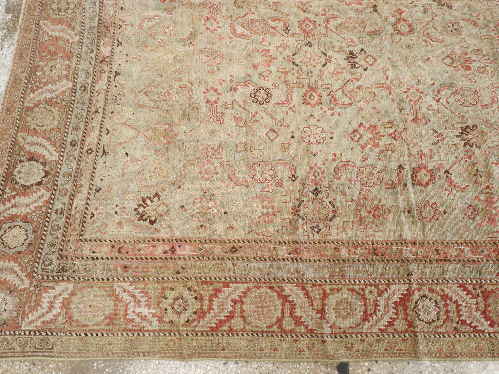 Antique Persian Malayer Long Gallery Carpet, No.23642 - Galerie Shabab