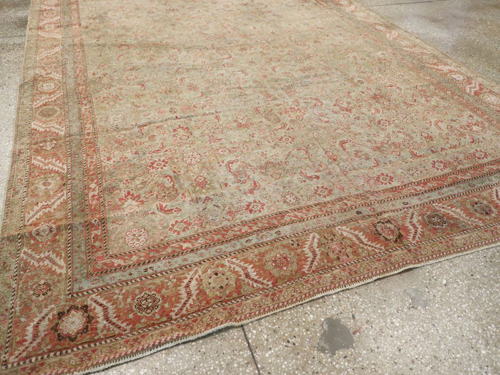 Antique Persian Malayer Long Gallery Carpet, No.23642 - Galerie Shabab