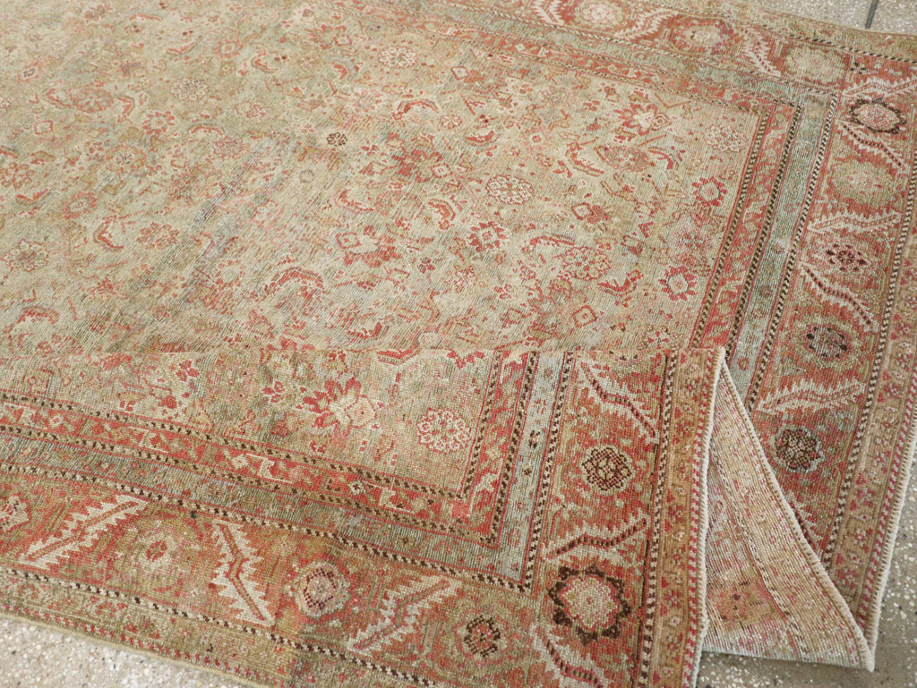 Antique Persian Malayer Long Gallery Carpet, No.23642 - Galerie Shabab