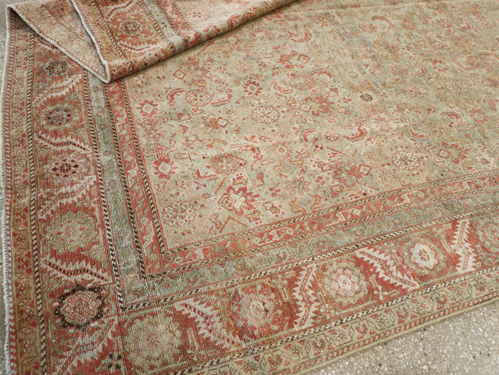 Antique Persian Malayer Long Gallery Carpet, No.23642 - Galerie Shabab