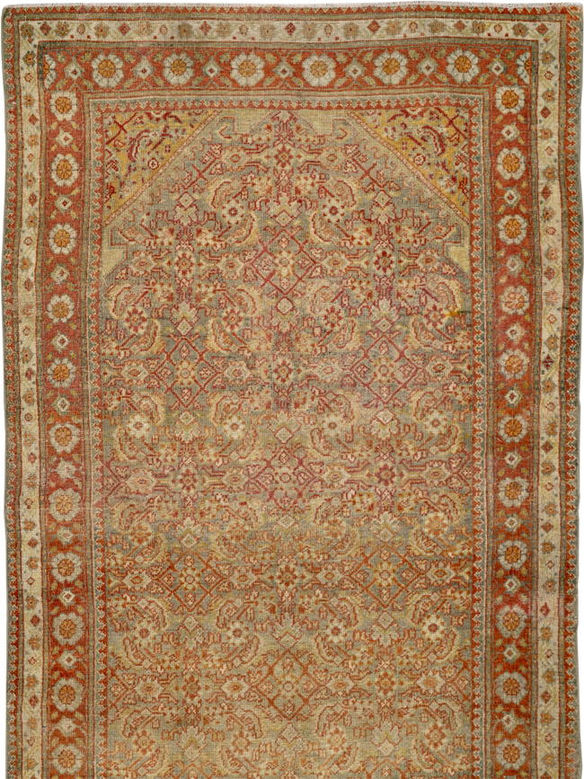 Antique Persian Malayer Runner, No.23646 - Galerie Shabab