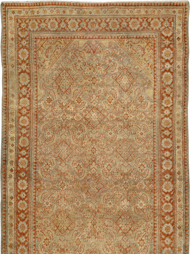 Antique Persian Malayer Runner, No.23646 - Galerie Shabab