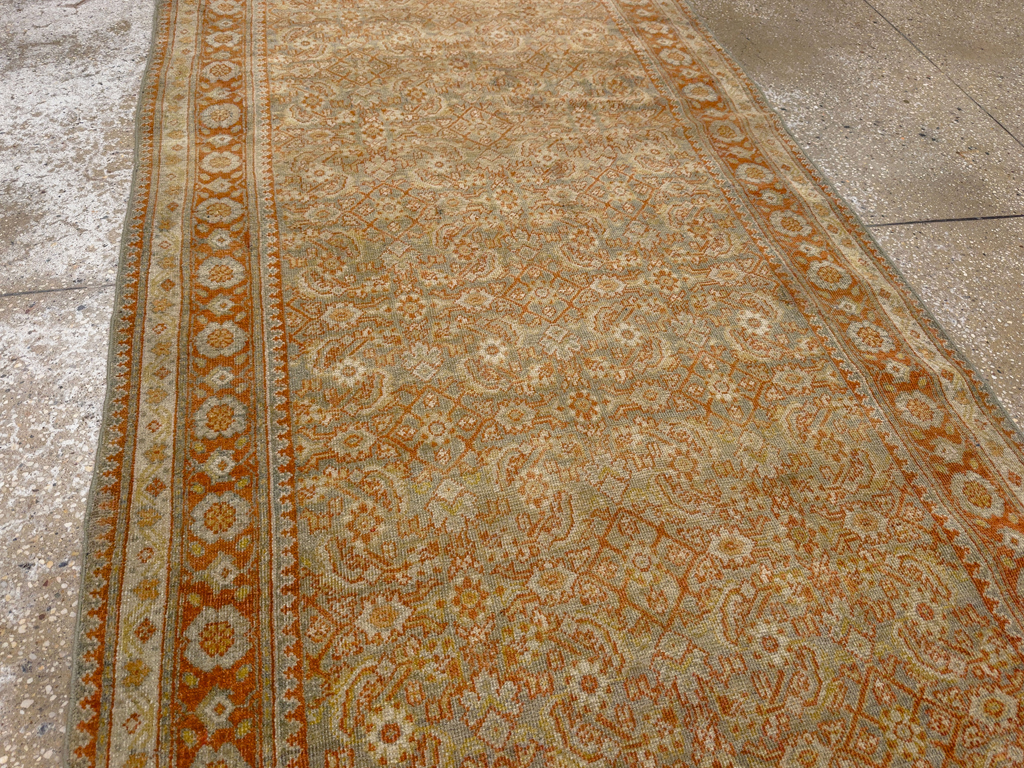 Antique Persian Malayer Runner, No.23646 - Galerie Shabab
