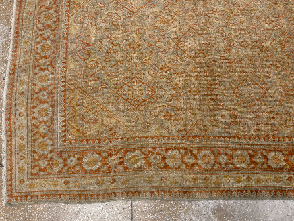 Antique Persian Malayer Runner, No.23646 - Galerie Shabab