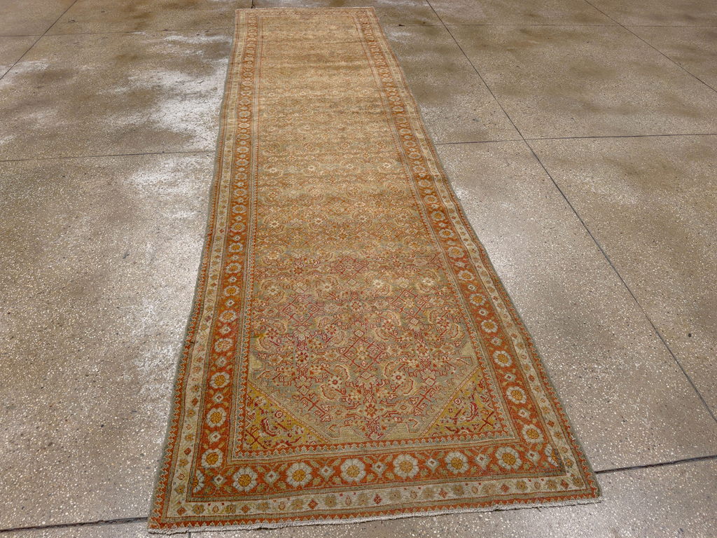 Antique Persian Malayer Runner, No.23646 - Galerie Shabab