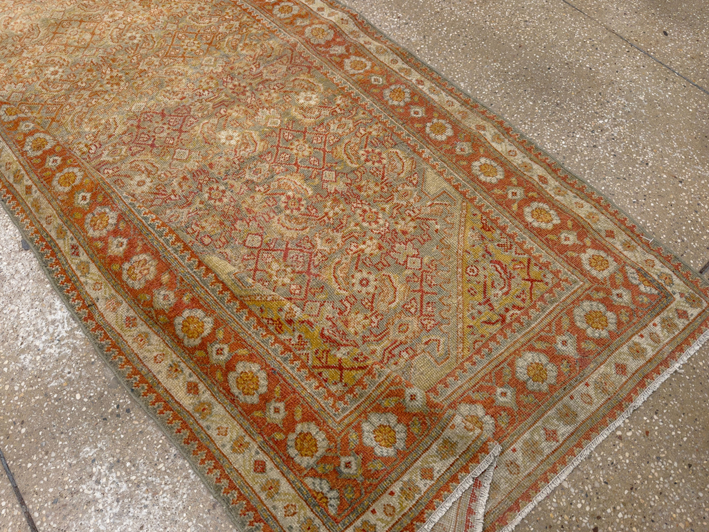 Antique Persian Malayer Runner, No.23646 - Galerie Shabab