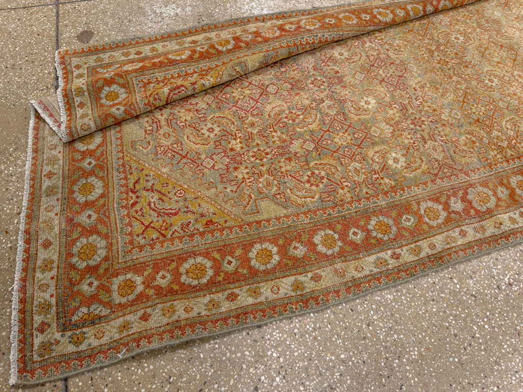 Antique Persian Malayer Runner, No.23646 - Galerie Shabab