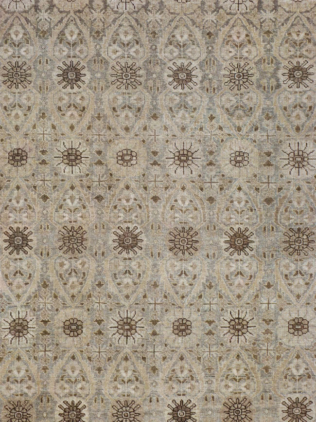 Antique Persian Tabriz Carpet, No.23647 - Galerie Shabab