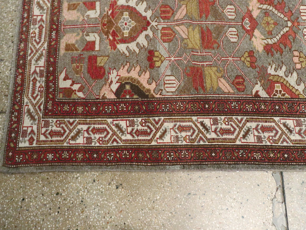 Vintage Persian Malayer Runner, No.23648 - Galerie Shabab