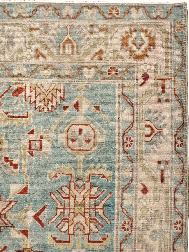 Vintage Persian Malayer Rug, No.23650 - Galerie Shabab