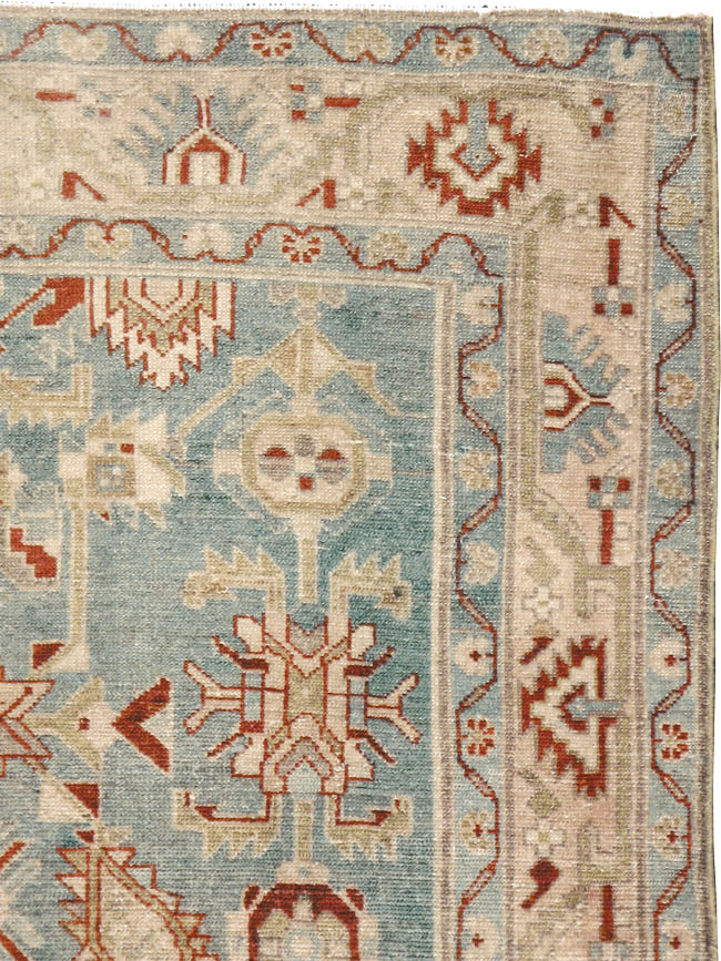Vintage Persian Malayer Rug, No.23650 - Galerie Shabab