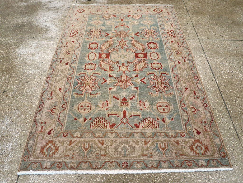 Vintage Persian Malayer Rug, No.23650 - Galerie Shabab