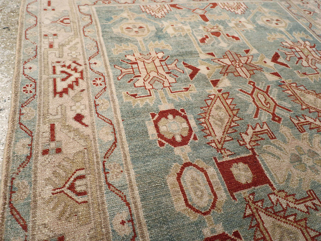 Vintage Persian Malayer Rug, No.23650 - Galerie Shabab