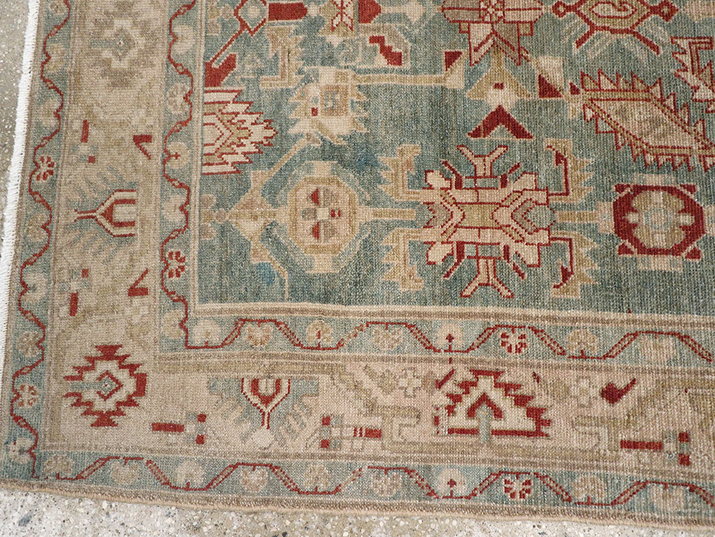 Vintage Persian Malayer Rug, No.23650 - Galerie Shabab