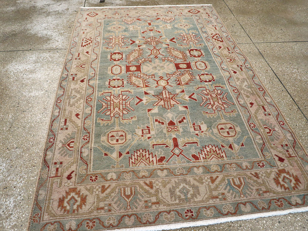 Vintage Persian Malayer Rug, No.23650 - Galerie Shabab
