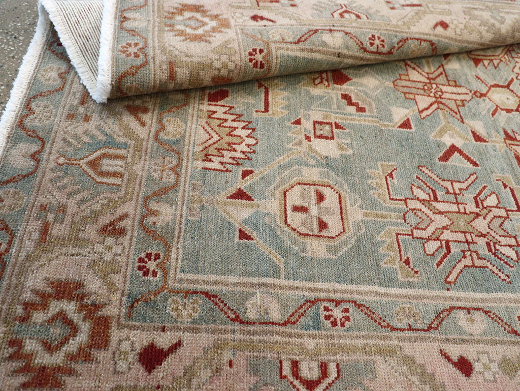 Vintage Persian Malayer Rug, No.23650 - Galerie Shabab