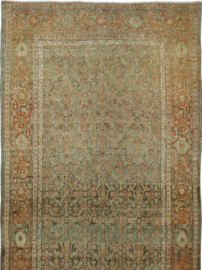 Antique Persian Senneh Malayer Runner, No.23651 - Galerie Shabab