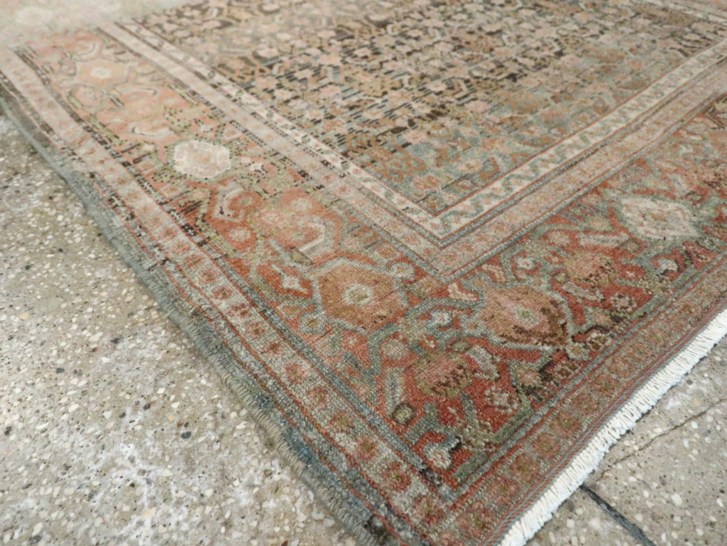 Antique Persian Senneh Malayer Runner, No.23651 - Galerie Shabab