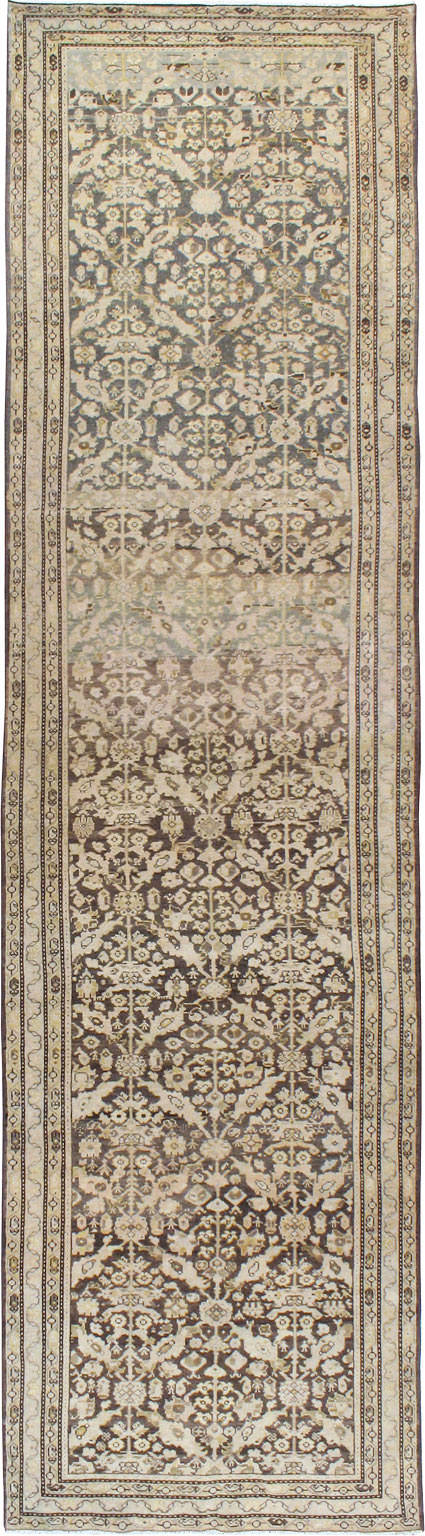 Vintage Persian Malayer Runner, No.23652 - Galerie Shabab