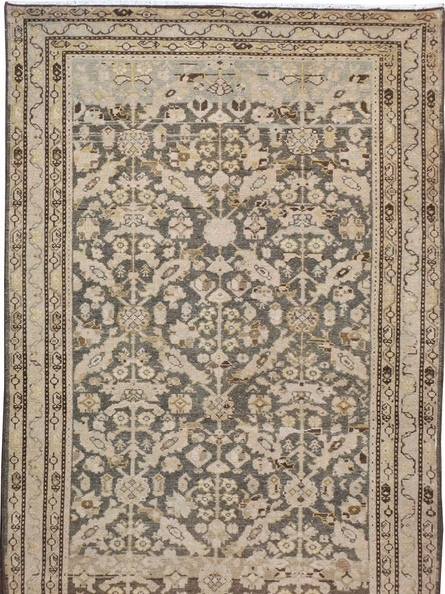 Vintage Persian Malayer Runner, No.23652 - Galerie Shabab