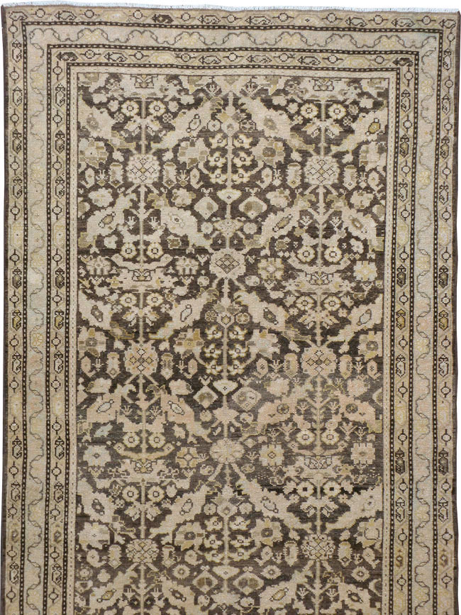 Vintage Persian Malayer Runner, No.23652 - Galerie Shabab