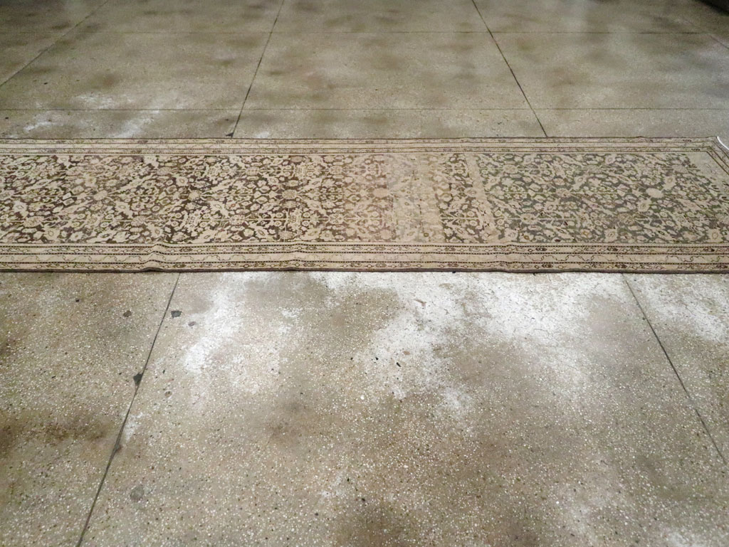 Vintage Persian Malayer Runner, No.23652 - Galerie Shabab