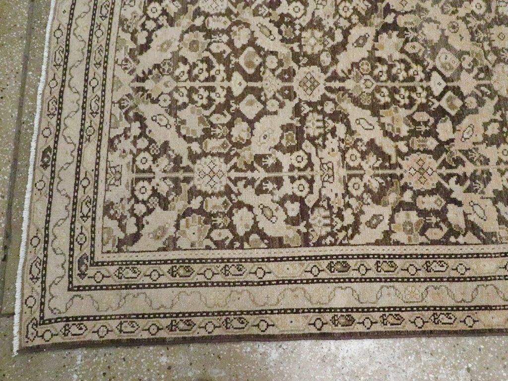 Vintage Persian Malayer Runner, No.23652 - Galerie Shabab