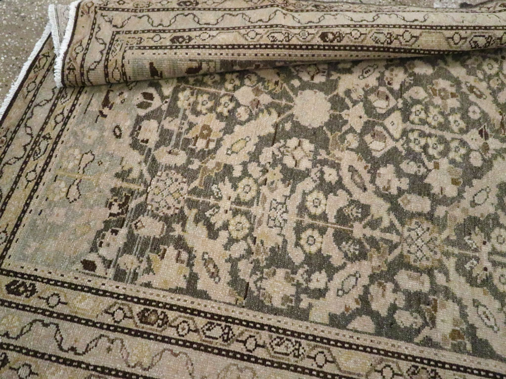 Vintage Persian Malayer Runner, No.23652 - Galerie Shabab