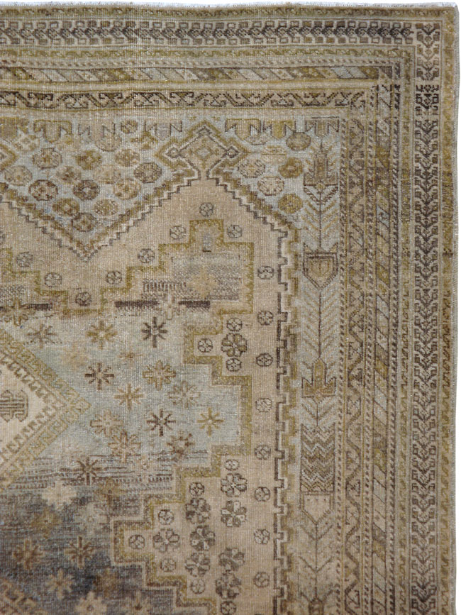 Antique Afshar Rug, No.23655 - Galerie Shabab