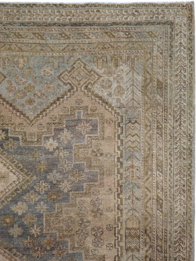 Antique Afshar Rug, No.23655 - Galerie Shabab