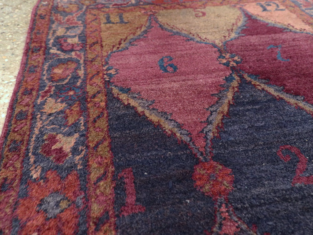 Vintage Persian Kashan Rug, No.23656 - Galerie Shabab