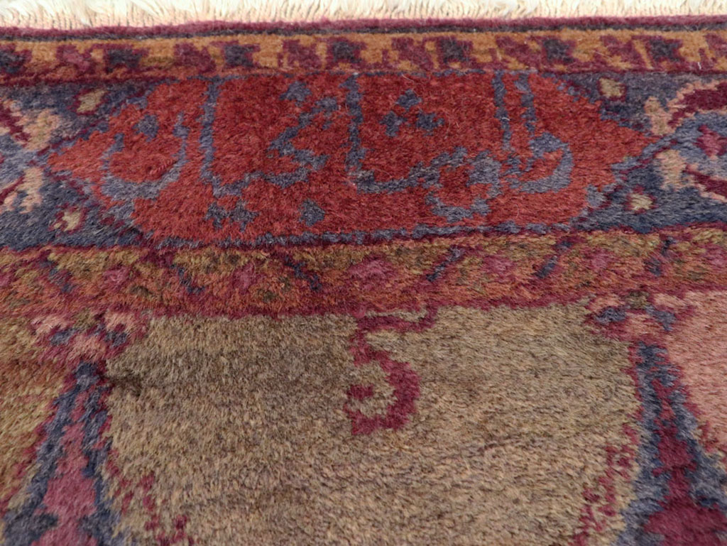 Vintage Persian Kashan Rug, No.23656 - Galerie Shabab